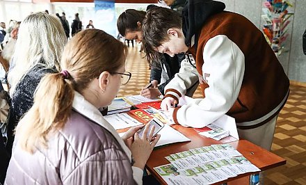 В Беларуси пройдет республиканская ярмарка вакансий для молодежи