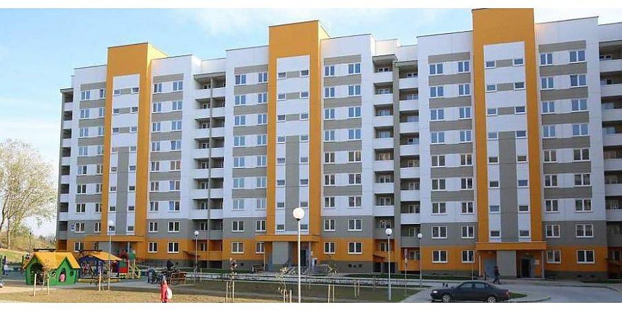 Более 3,5 млн кв.м жилья планируется ввести в Беларуси в этом году после капремонта