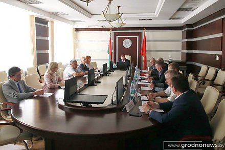 На коллегии Комитета госконтроля области озвучили нарушения в строительной отрасли региона