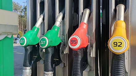 Цены на автомобильное топливо в Беларуси с 3 мая вырастут на 2 копейки