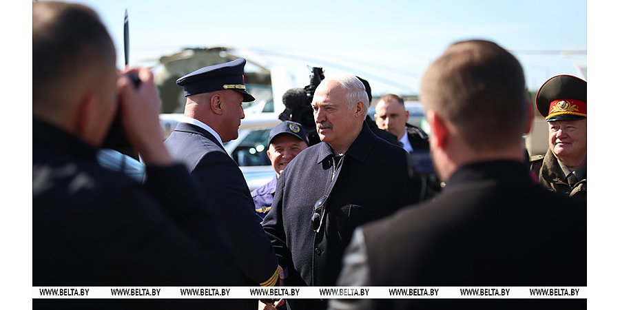 "ДОСААФ нам нужен". Алексаандр Лукашенко ориентирует на сохранение и развитие общества