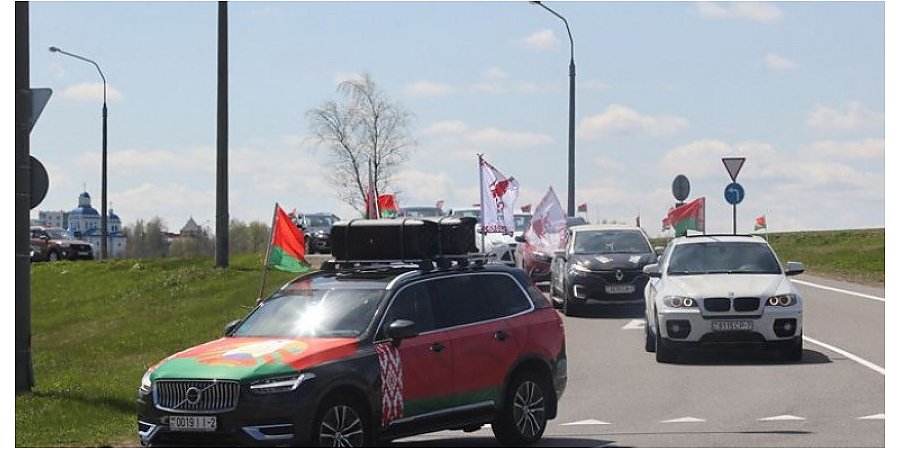 От стен Брестской крепости по стране отправился автопробег «Символ единства»