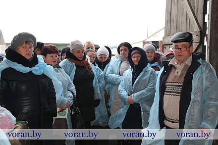 Взаимопроверка по соблюдению норм технологического регламента на молочно-товарных фермах сельхозпредприятий прошла в Вороновском районе