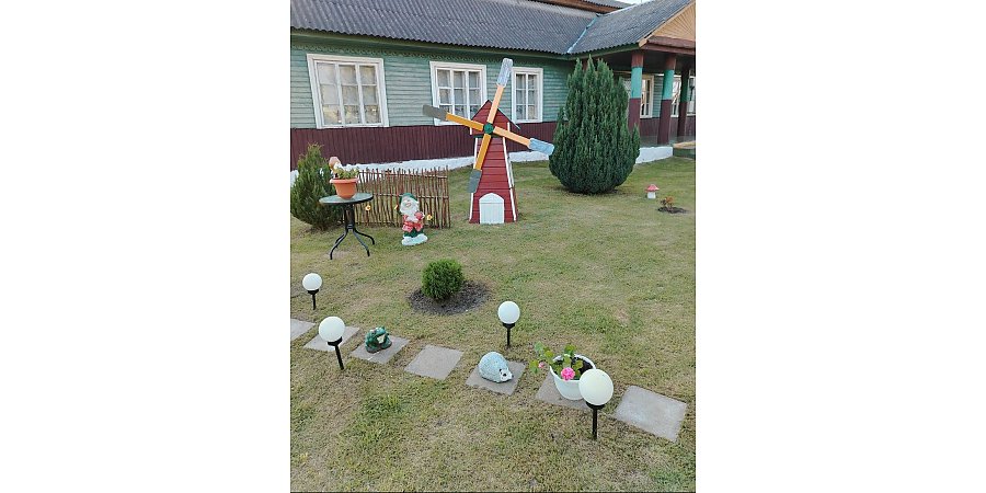 Добраўпарадкаванне — справа агульная. У Паляцкішскай школе надаецца шмат увагі азеляненню прылеглай тэрыторыі 