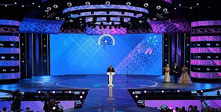 Тема недели: XXXI Международный фестиваль искусств "Славянский базар в Витебске"