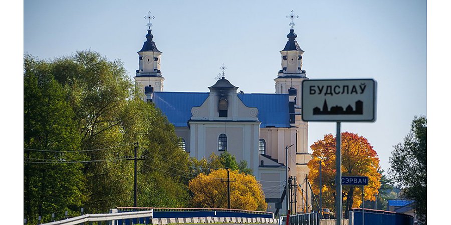 Костел в Будславе обрел временную крышу, скоро возобновятся службы