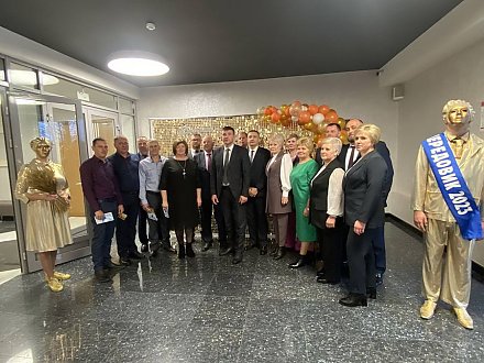 Делегация Вороновского района принимает участие в торжественном мероприятии, посвященном Дню работников сельского хозяйства и перерабатывающей промышленности АПК