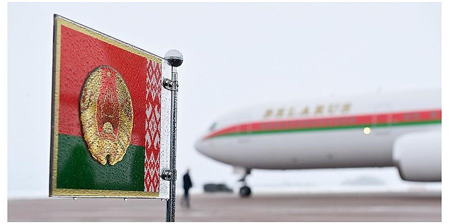 Александр Лукашенко направился с рабочим визитом в Российскую Федерацию