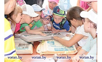 Экскурсия по дому, где рождается “Воранаўская газета”