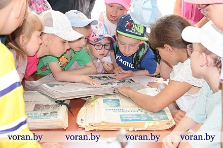 Экскурсия по дому, где рождается “Воранаўская газета”