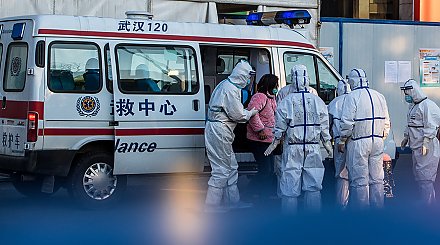 Число жертв коронавируса в Китае достигло 1523 человек