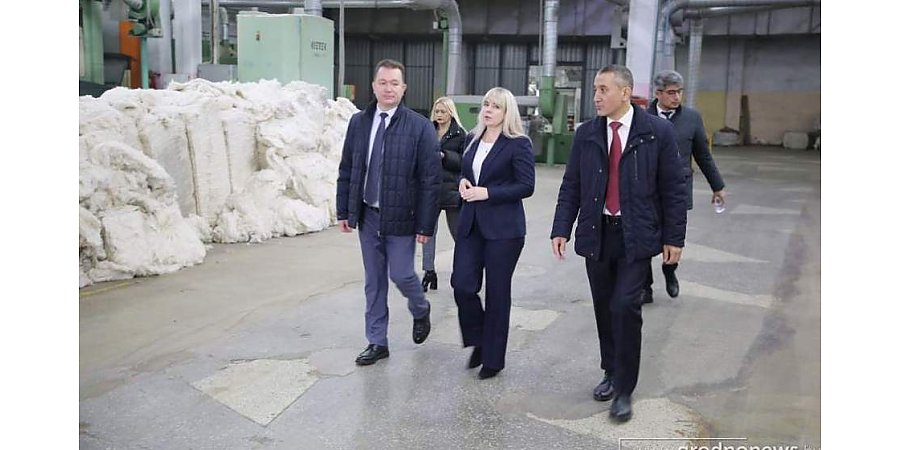 Перспективы развития торгово-экономического и инвестиционного сотрудничества между Гродненской областью и Узбекистаном обсудили в Гродно