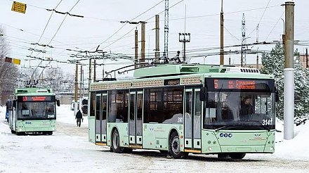 МАЗ поставил 10 троллейбусов с автономным ходом в Рязань