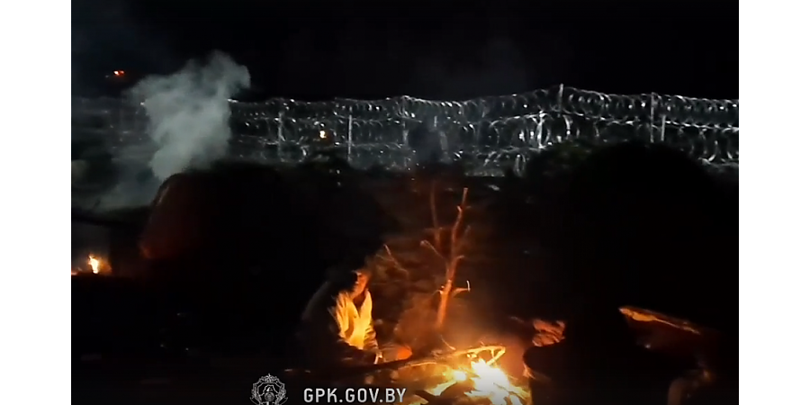 Курдские беженцы, избитые польскими силовиками, обнаружены на границе