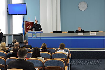 Совет по развитию предпринимательства прошел в Гродненском горисполкоме