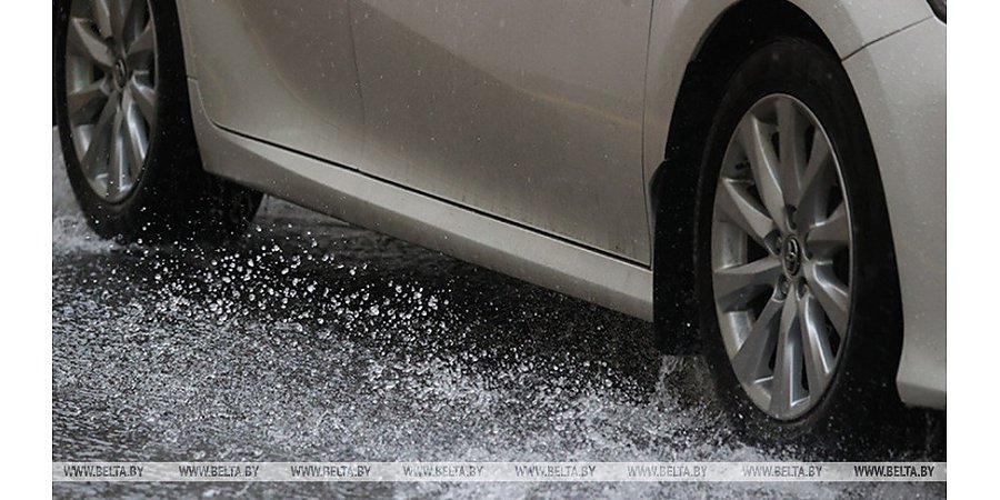 ГАИ призывает к внимательности в связи с неблагоприятными погодными условиями