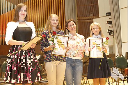 В числе победителей конкурса «Золотое перо «Белой Руси» - 2018» награждена школьница из Радуни