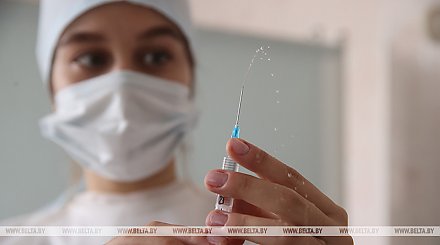 В Беларуси привили от гриппа 30% подлежащих вакцинации граждан