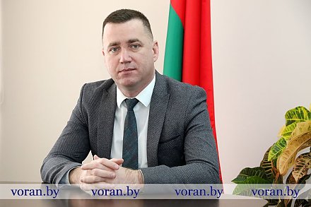 23 мая прямую линию проведет заместитель председателя Вороновского райисполкома Андрей Андреевич Карпович