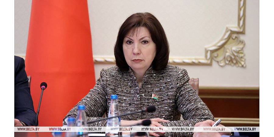 Наталья Кочанова: на международной арене должны чувствоваться наша мощь, наше единство