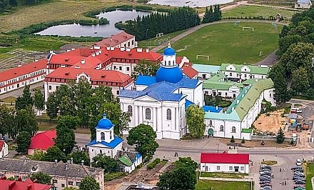 Маршрут Минск - Жировичи. 21 ноября состоится республиканский автопробег "За единую Беларусь"