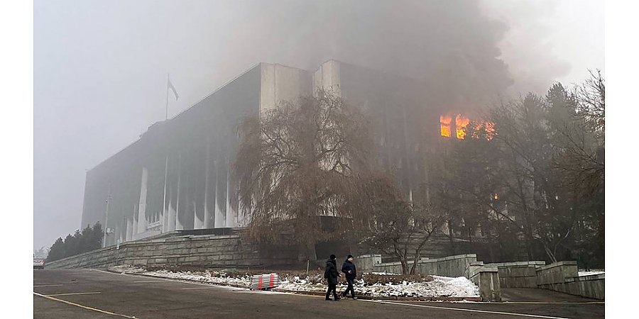 Российский эксперт: ситуация в Казахстане не вписывается ни в какие рамки