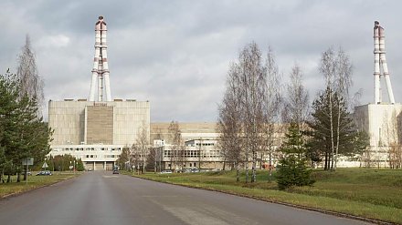МЧС Беларуси получило информацию от литовской стороны о пожаре на Игналинской АЭС