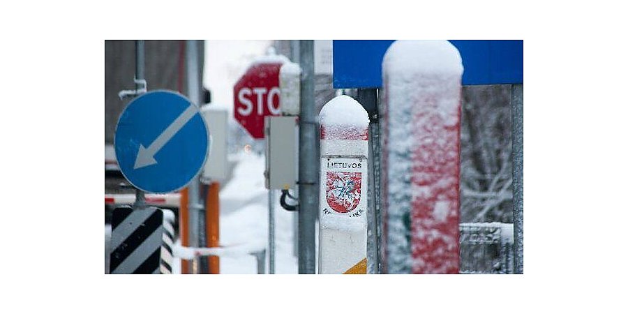 Литва запретила въезд белорусским и российским фурам, если в баках больше 200 л топлива