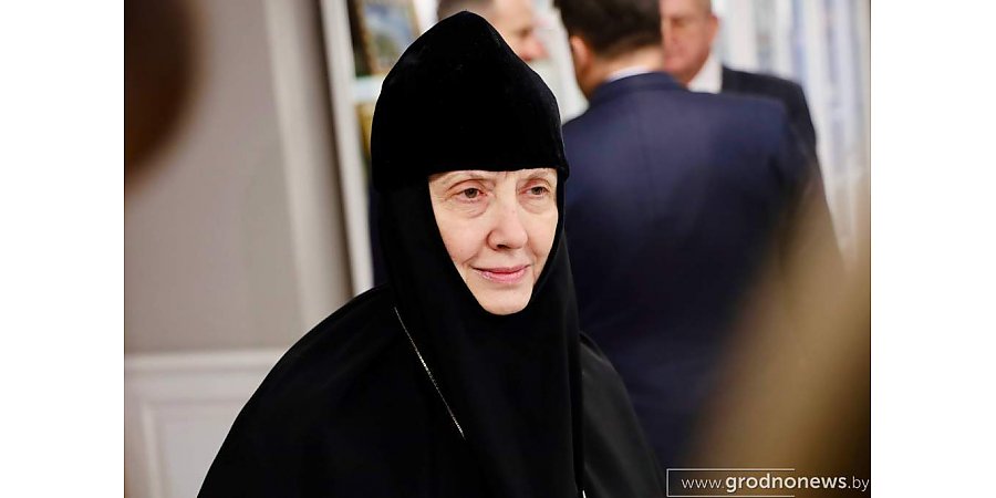 Игуменья Гавриила, настоятельница Гродненского Свято-Рождество-Богородичного женского монастыря, делегат ВНС: «Семья – основа любого государства»