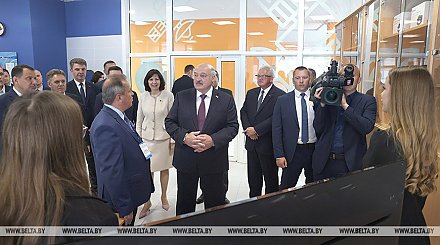 Александр Лукашенко: для Беларуси талантливые люди, интеллект нации - самое большое богатство