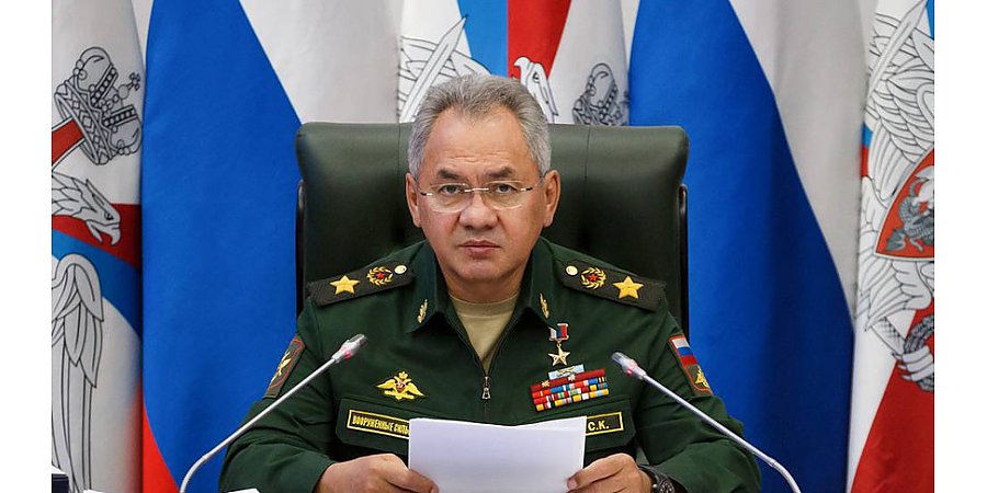 Шойгу: армия России продолжит спецоперацию в Украине до достижения поставленной цели
