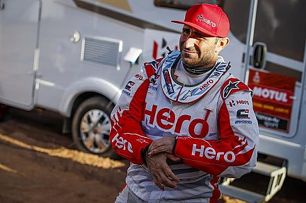 Португальский мотогонщик Паулу Гонсалвеш умер прямо во время гонки на ралли «Дакар»