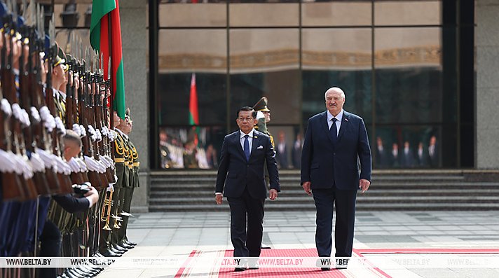 Александр Лукашенко: Беларусь способна обеспечить народ Мьянмы всем необходимым