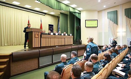 «Благодарность людей – лучшая награда». Спасатели Гродненщины подвели итоги работы за минувший год