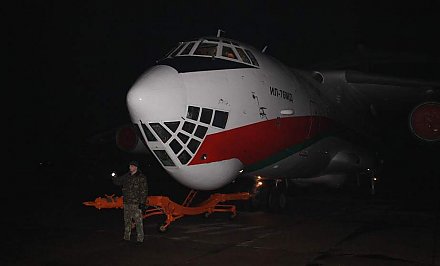 Гуманитарную помощь в Китай из Беларуси доставят военные лётчики