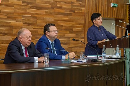 Демографическую ситуацию в области обсудили руководители учреждений здравоохранения области на совещании в Гродно