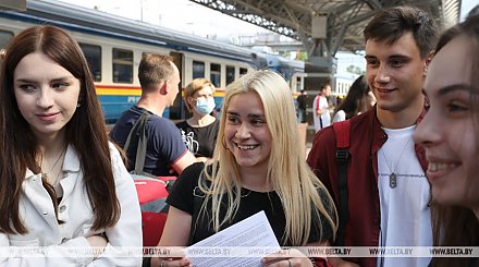 В Беларуси заявки на работу в студотрядах уже подали около 14 тыс. ребят