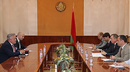 Макей и Харстед обсудили ход парламентских выборов в Беларуси