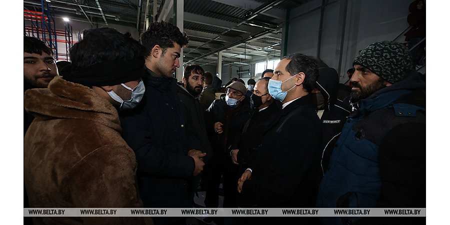 В ТЛЦ представители МИД Ирана предложили своим гражданам вернуться домой