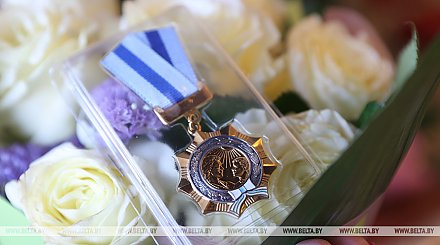 Орденом Матери награждены 119 жительниц Витебской, Гомельской, Гродненской, Минской и Могилевской областей