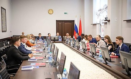 «Только сообща мы можем найти решение любых проблем». Молодежные парламентарии Беларуси и России обсудили вопросы расширения сотрудничества