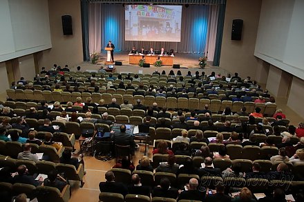 Малая Родина, ЖКХ, безвизовый режим. Какие темы станут «темами года» для СМИ и как строить свою работу идеологам, обсудили на коллегии в Гродно