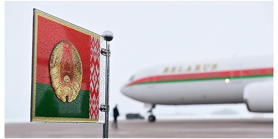 Александр Лукашенко прибыл в Россию с рабочим визитом