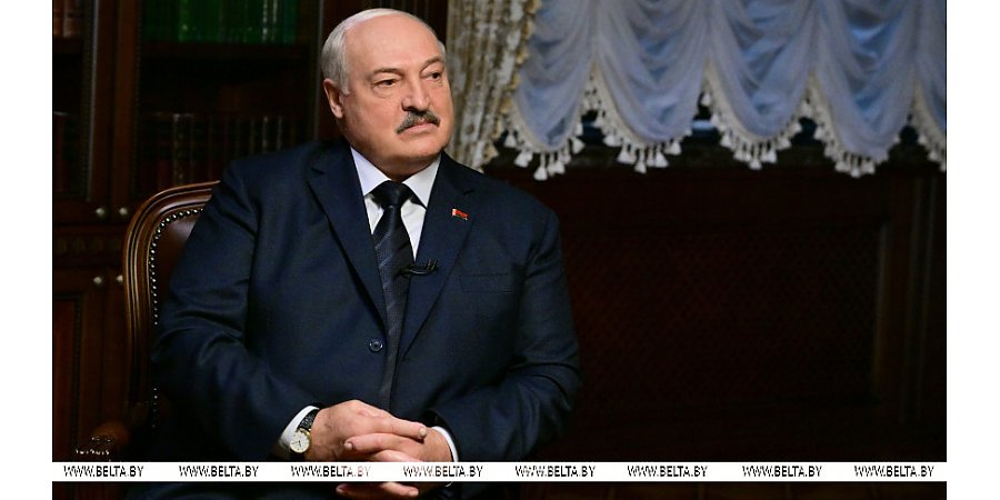 О переговорах с США, встрече Владимира Путина и Дональда Трампа, Украине и своем преемнике. Главное из интервью Александра Лукашенко журналу Time