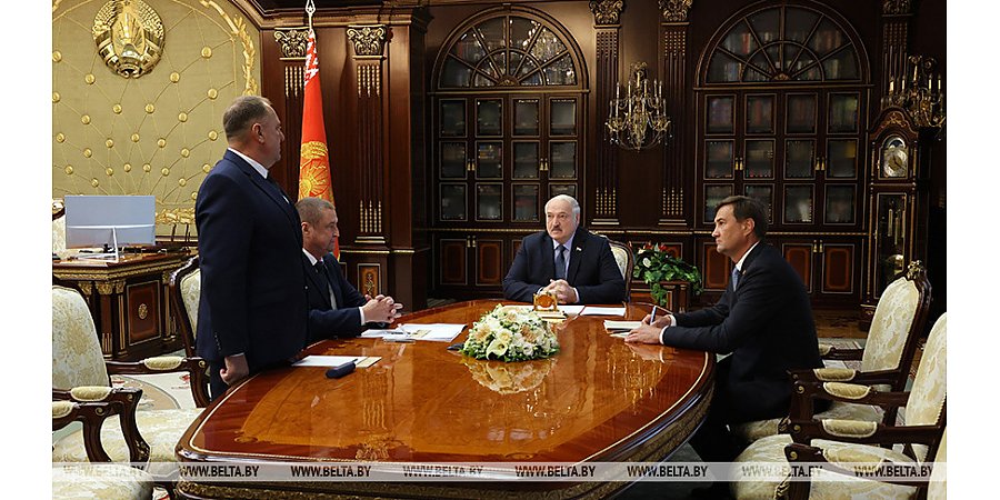 Александр Лукашенко объяснил, почему выбрал Сергея Бартоша в качестве нового главы Минсельхозпрода