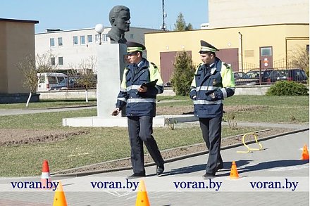 Радунские школьники — лучшие знатоки Правил дорожного движения
