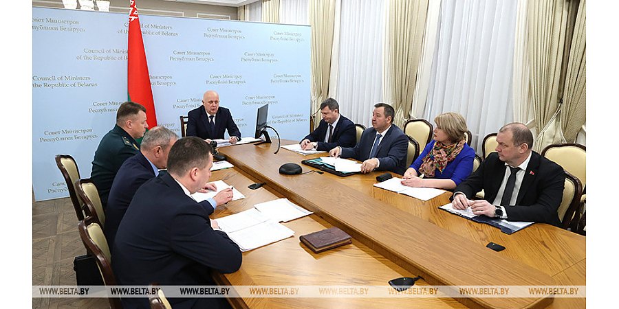 На контроле правительства: Сивак о паводковой ситуации, состоянии дорог и работе ЖКХ