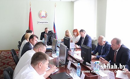 "Район развивается, но есть недостатки" - в Сморгони состоялась выездная коллегия Комитета госконтроля Гродненской области