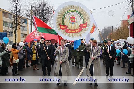 Торжественное открытие фестиваля-ярмарки “Дажынкі-2016” в Вороново