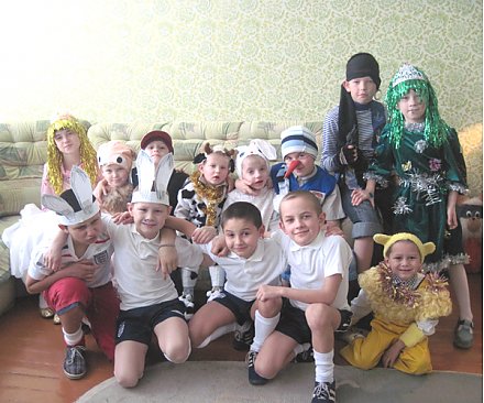 Подарки от Белорусского фонда мира